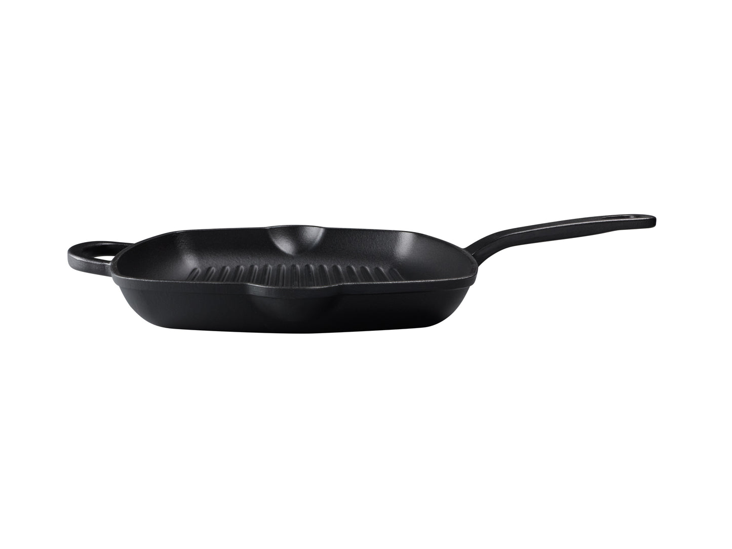 Cast Iron Grill Pan | 26cm Black