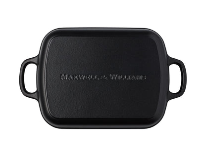 Cast Iron Roaster | 28x21cm/3.0lt Black