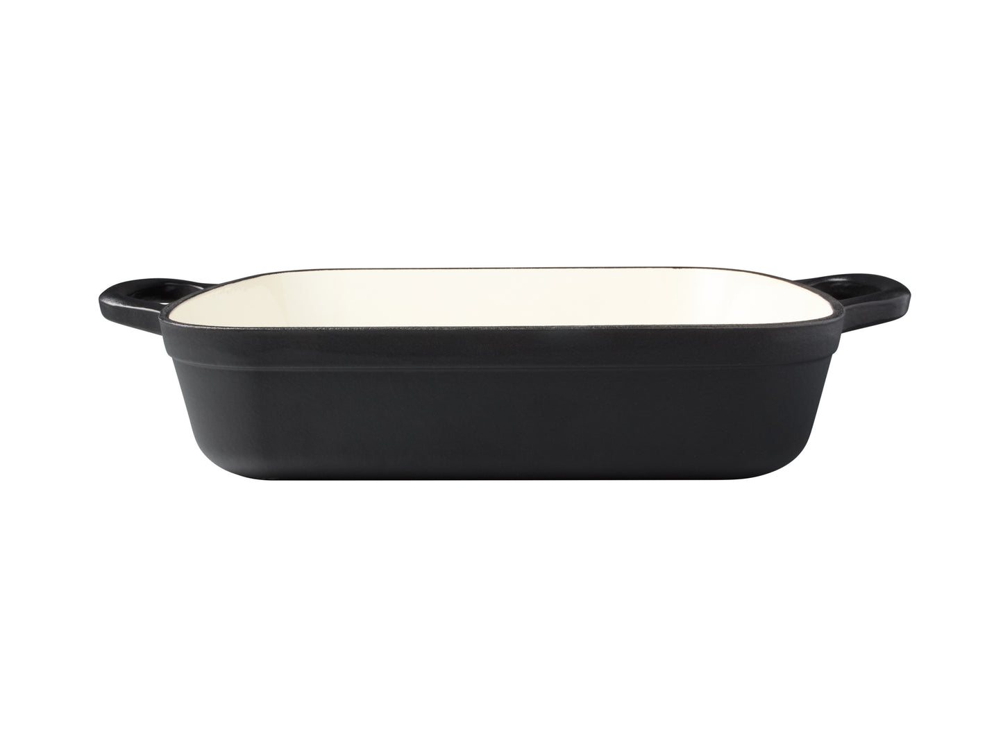 Cast Iron Roaster | 28x21cm/3.0lt Black