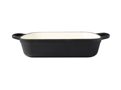 Cast Iron Roaster | 28x21cm/3.0lt Black