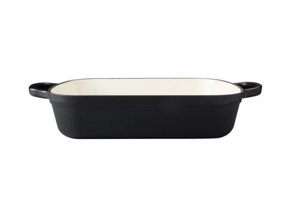 Cast Iron Roaster | 34x26cm/5.0lt Black