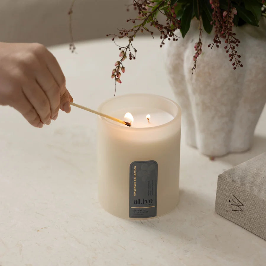 Candle  - Coconut & Wild Orange