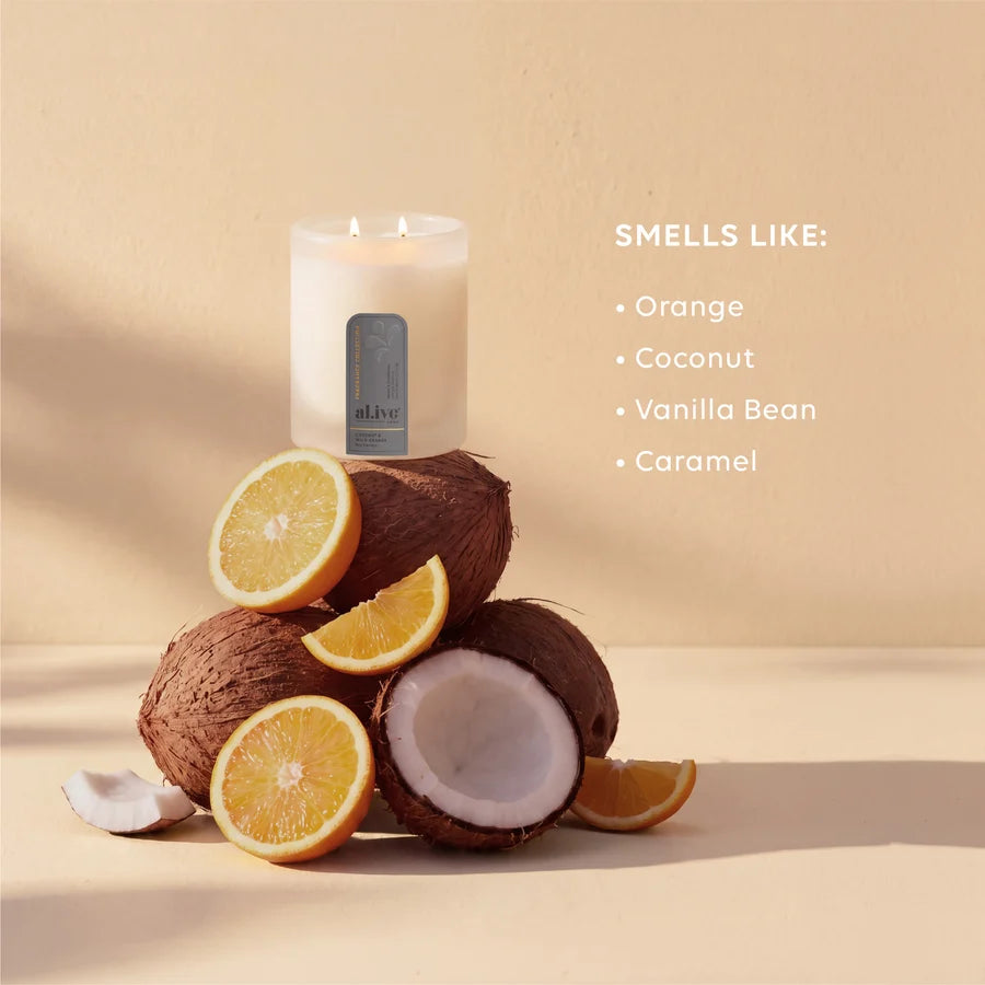 Candle  - Coconut & Wild Orange