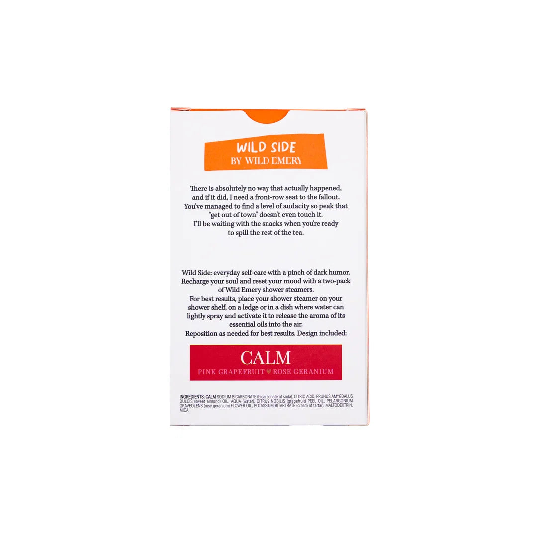 Shut the Front Door - Shower Steamer Pack