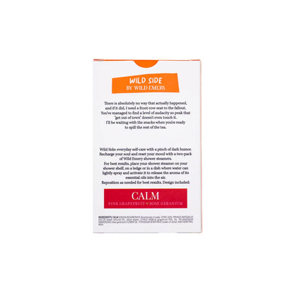 Shut the Front Door - Shower Steamer Pack