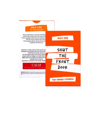 Shut the Front Door - Shower Steamer Pack