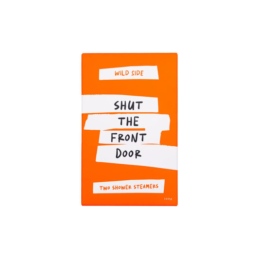 Shut the Front Door - Shower Steamer Pack