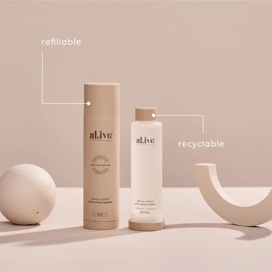 Always Refined, Exfoliating Essence Refill