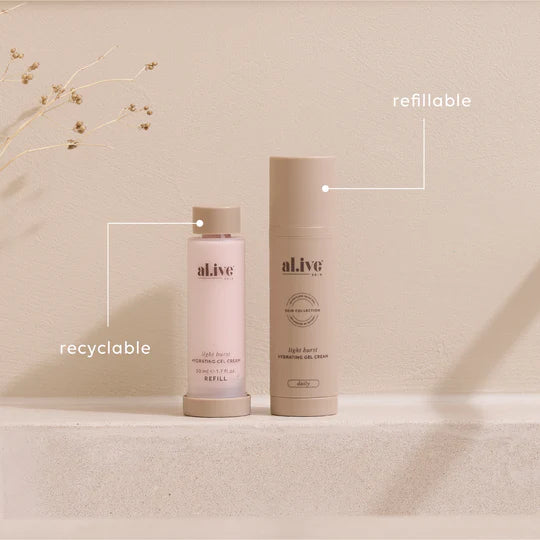 Light Burst, Hydrating Gel Cream Refill