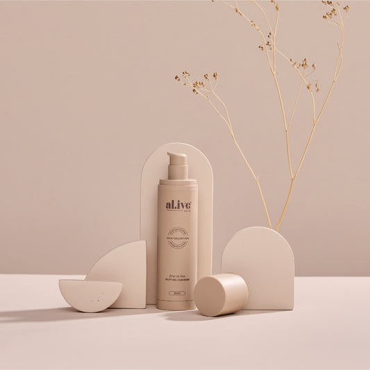 First In Line, Silky Gel Cleanser