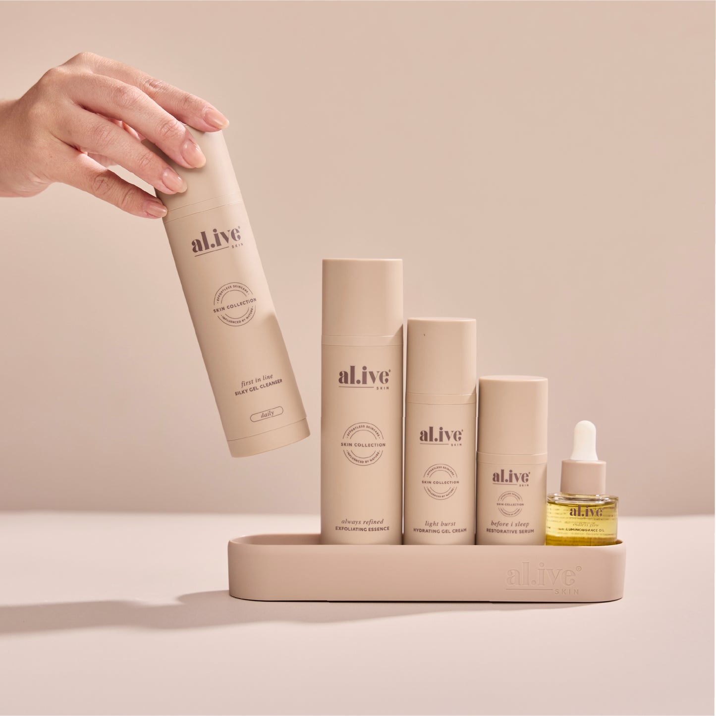 First In Line, Silky Gel Cleanser