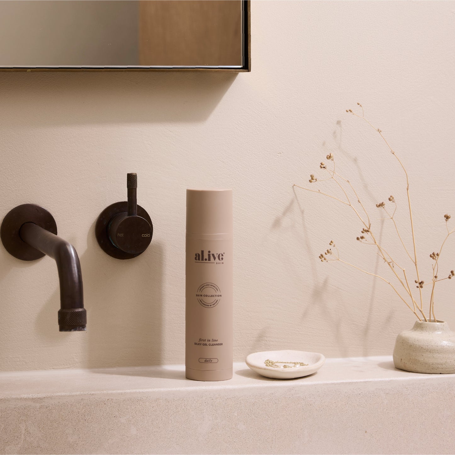 First In Line, Silky Gel Cleanser