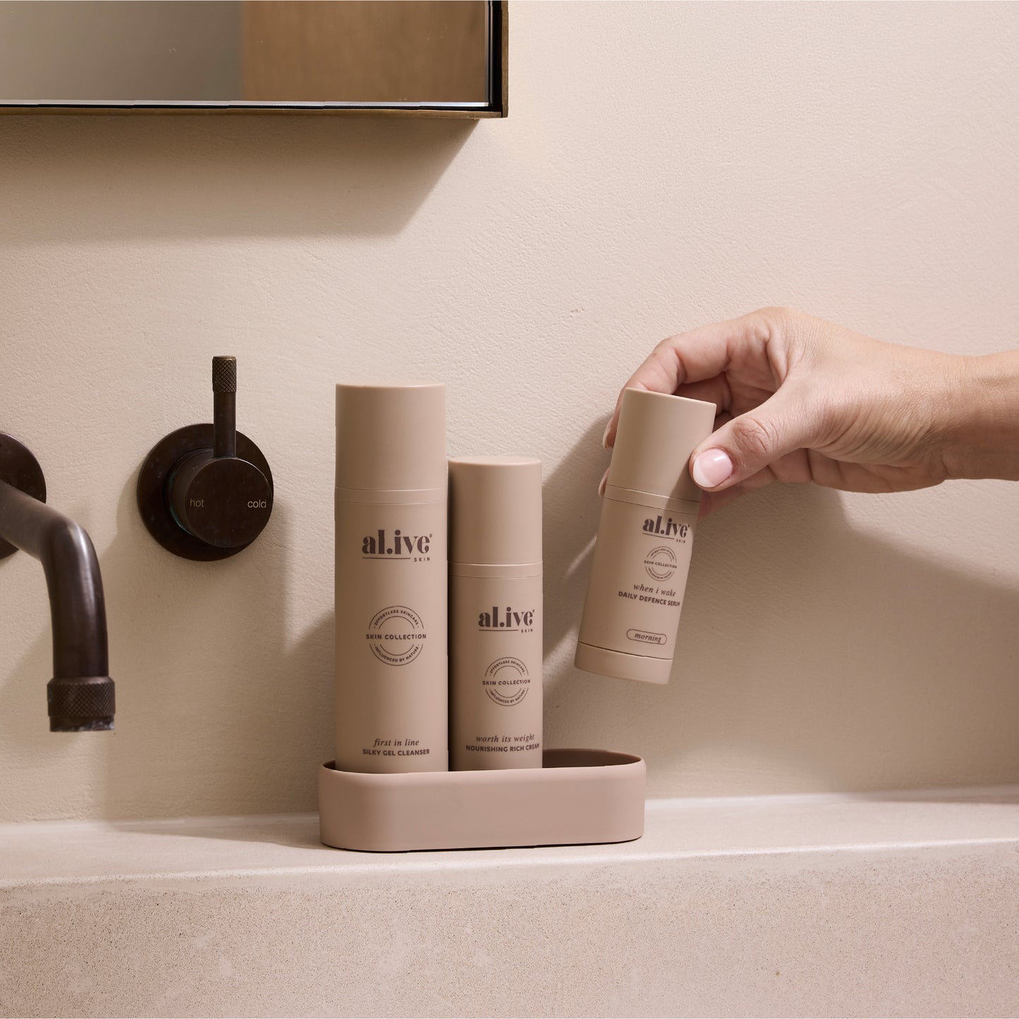 When I Wake, Daily Defence Serum