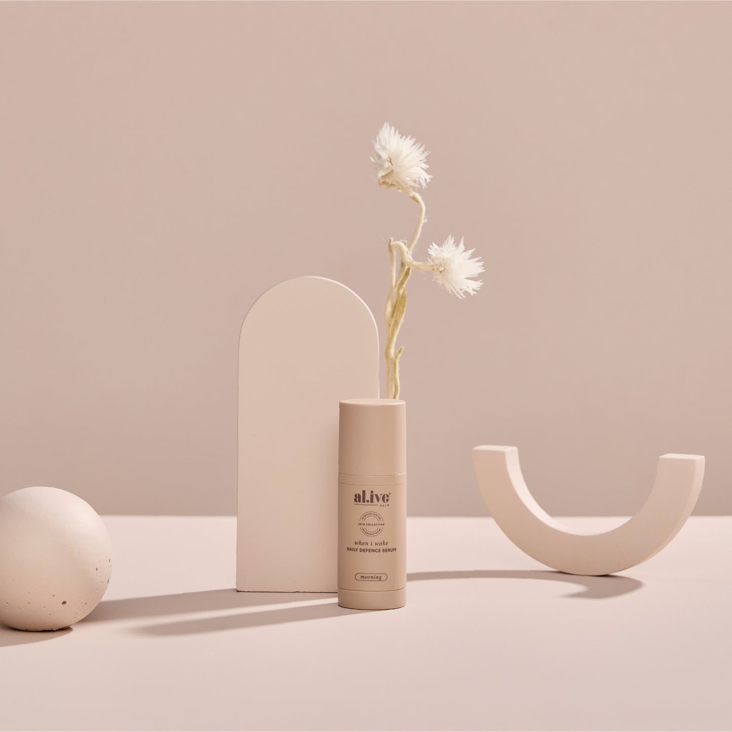 When I Wake, Daily Defence Serum