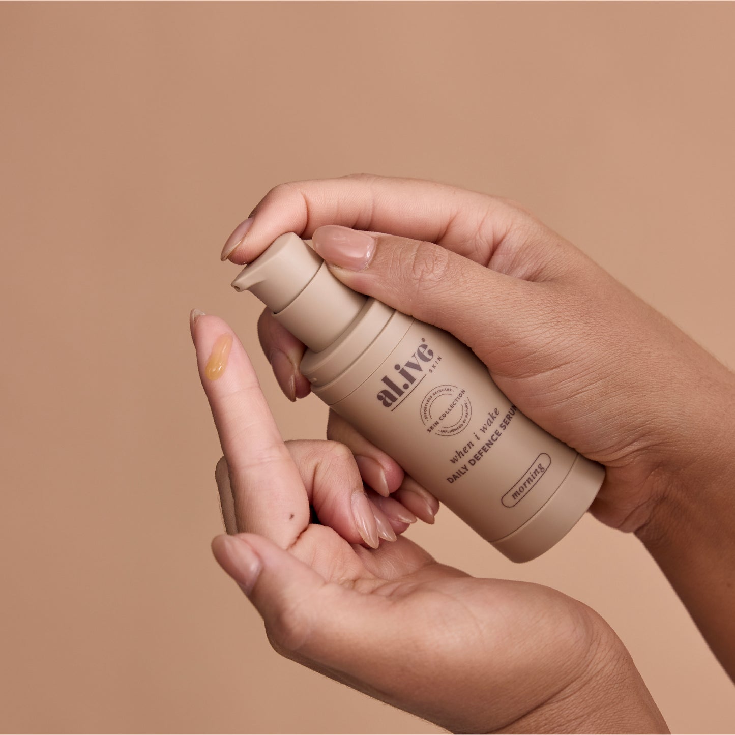 When I Wake, Daily Defence Serum