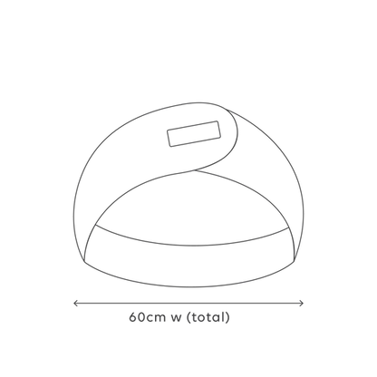 Swept Away, Beauty Headband