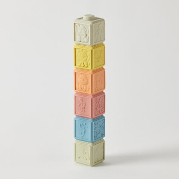 Eco-Friendly Counting Blocks