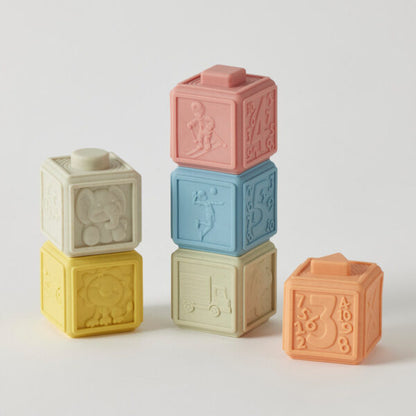 Eco-Friendly Counting Blocks