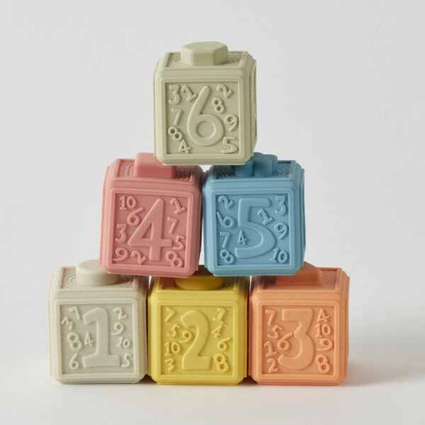 Eco-Friendly Counting Blocks