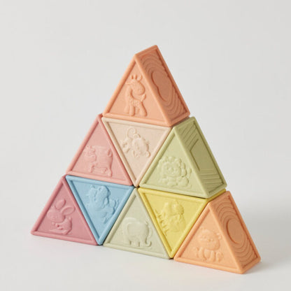 Eco-Friendly Triangle Counting Stacker