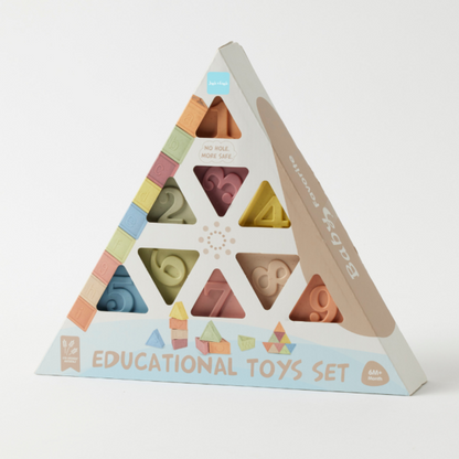 Eco-Friendly Triangle Counting Stacker