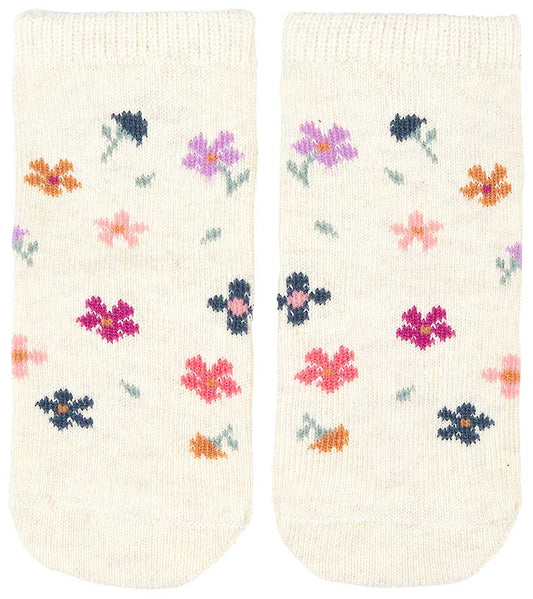 Baby Socks Jacquard - Wild Flowers