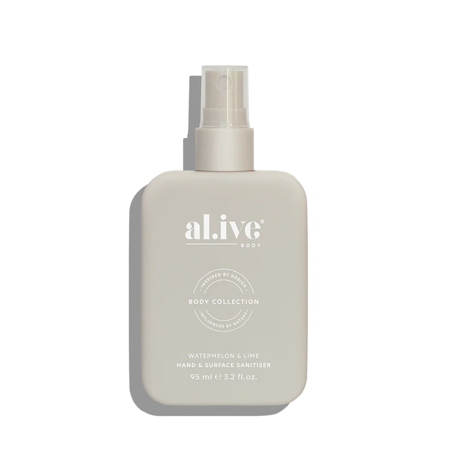 Hand & Surface Sanitiser Spray - Watermelon & Lime