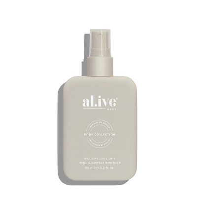 Hand & Surface Sanitiser Spray - Watermelon & Lime