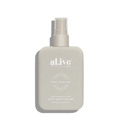 Hand & Surface Sanitiser Spray - Watermelon & Lime