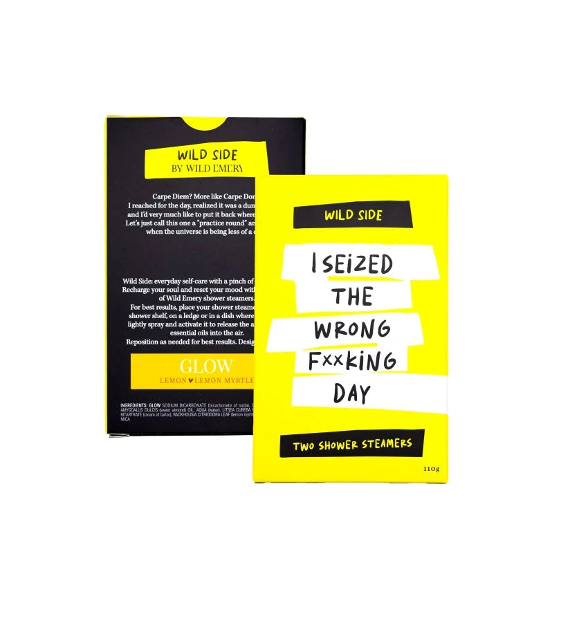 I Seized the Wrong F**king Day - Shower Steamer Pack