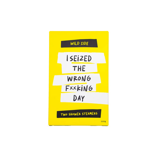 I Seized the Wrong F**king Day - Shower Steamer Pack