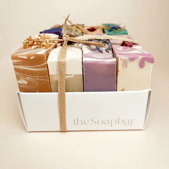 Soap - The Soap Bar Collection 4 Sample Box