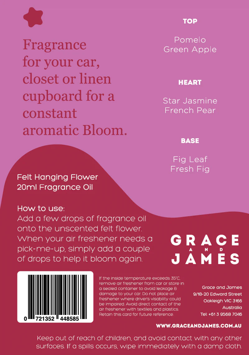 Bloom Turkish Fig & Pear Air Freshener