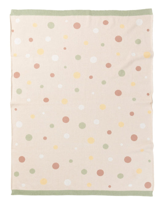 Baby Blanket - Spotty