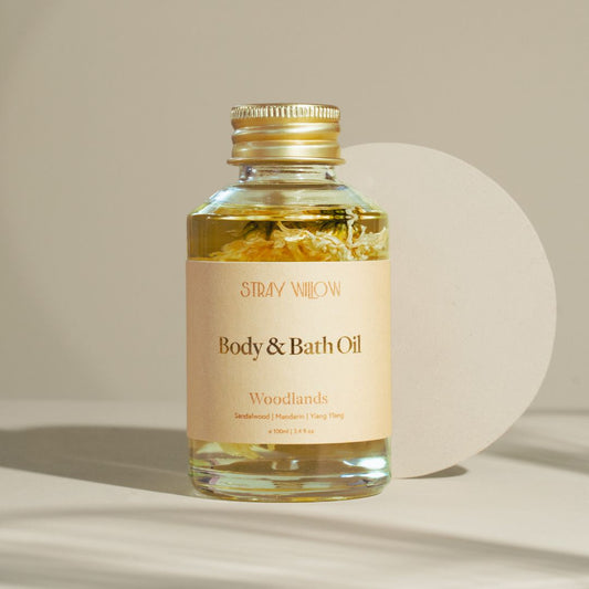Woodlands Body & Bath Oil