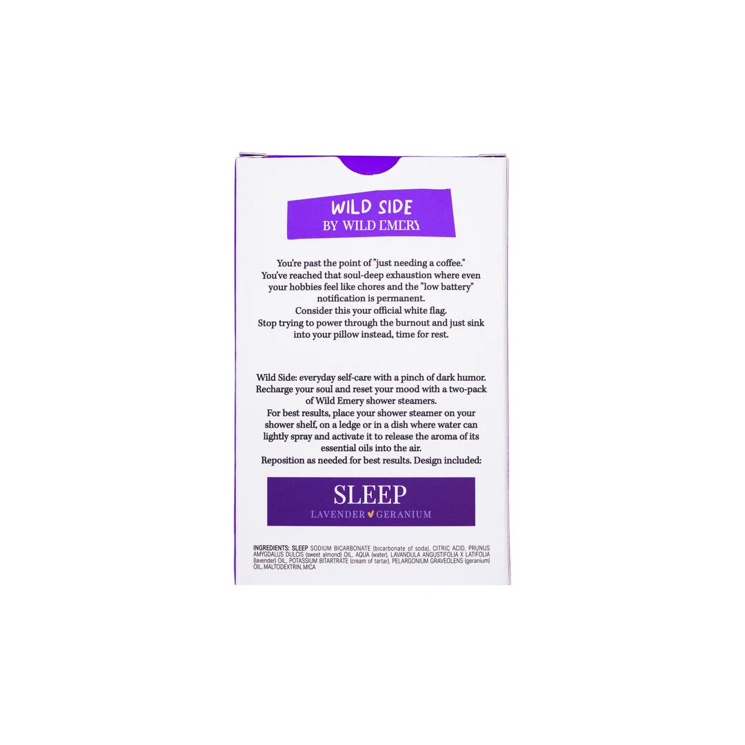 Tired of Being Tired - Shower Steamer Pack