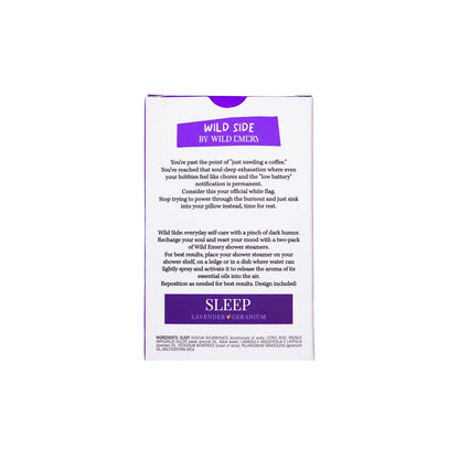 Tired of Being Tired - Shower Steamer Pack
