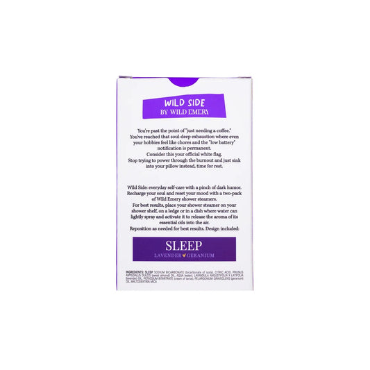 Tired of Being Tired - Shower Steamer Pack