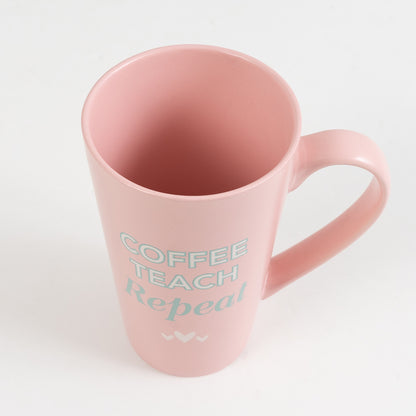 Teacher Coffee Latte Mug