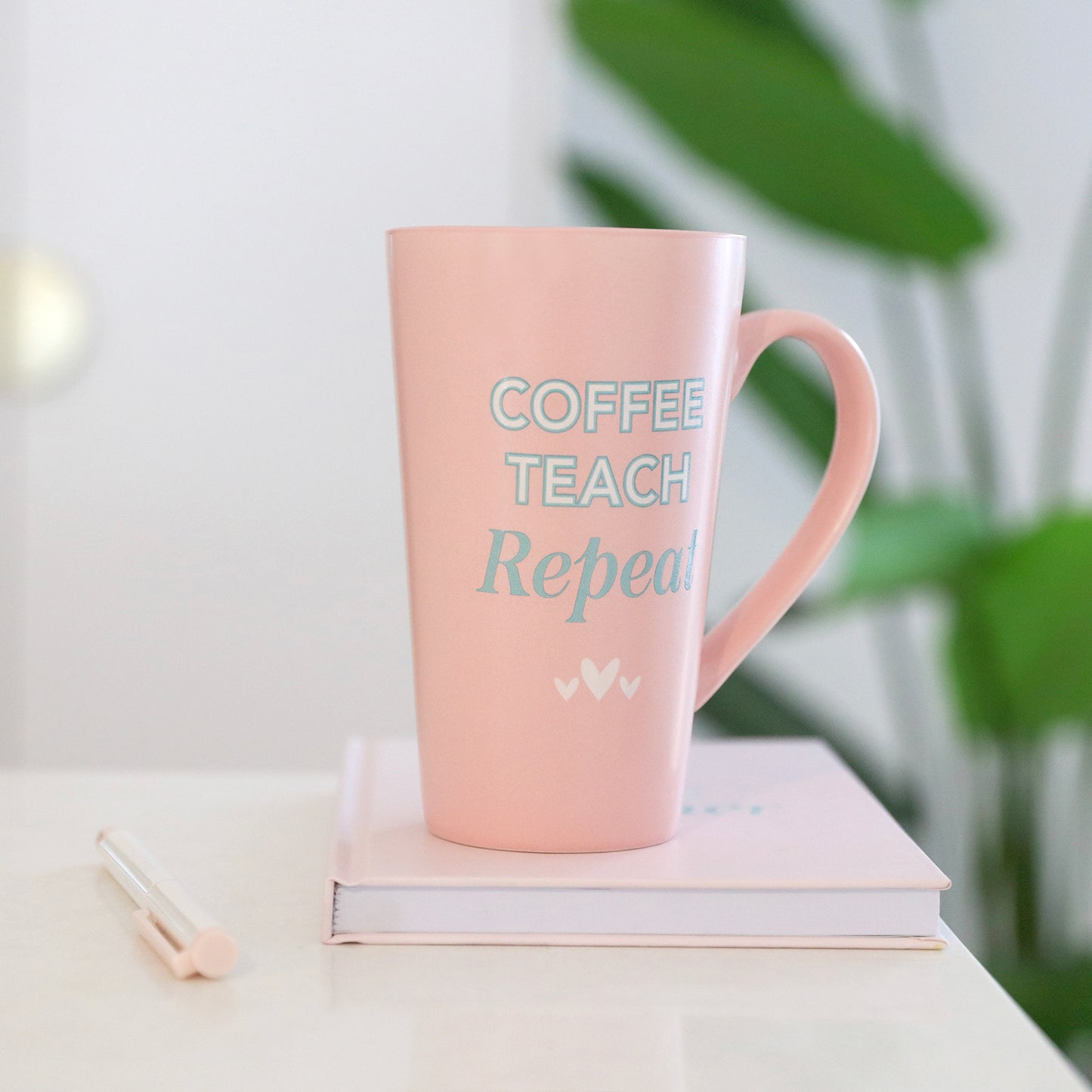 Teacher Coffee Latte Mug