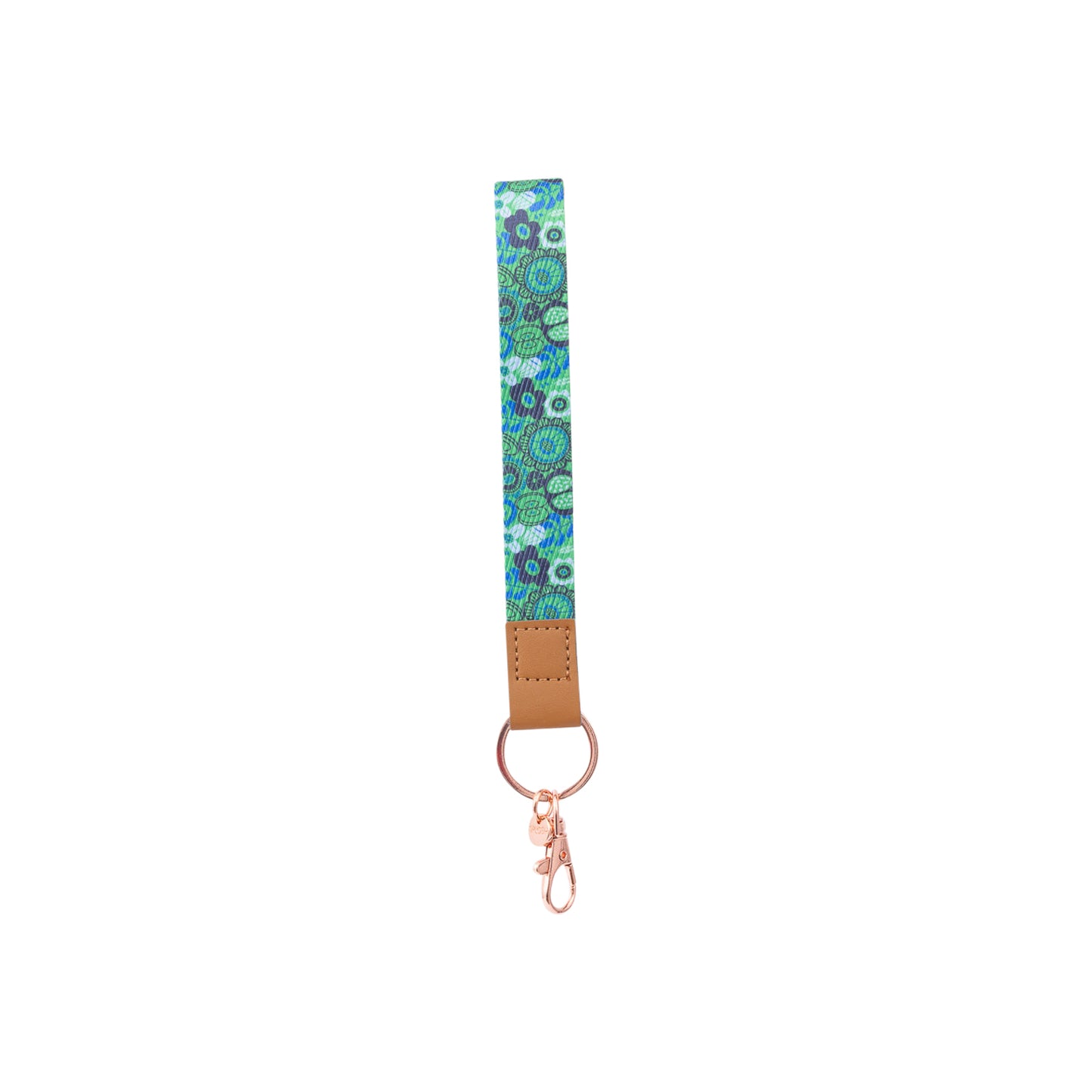 Wristlet Keychain | Green