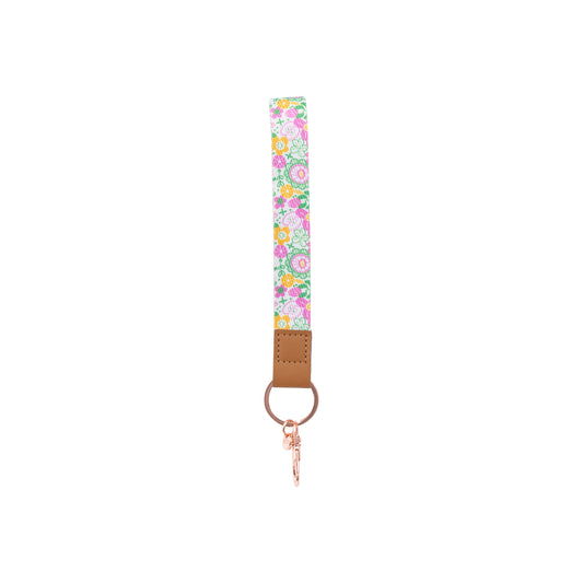 Wristlet Keychain | Pink