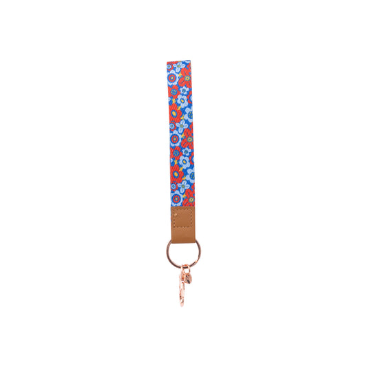 Wristlet Keychain | Floral