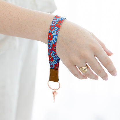 Wristlet Keychain | Floral