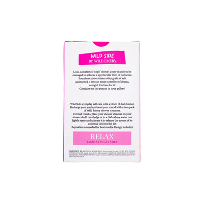 Tango Whiskey Alpha Tango - Shower Steamer Pack
