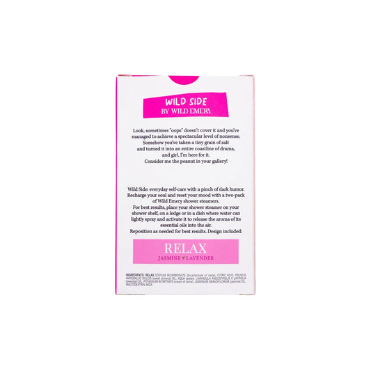 Tango Whiskey Alpha Tango - Shower Steamer Pack
