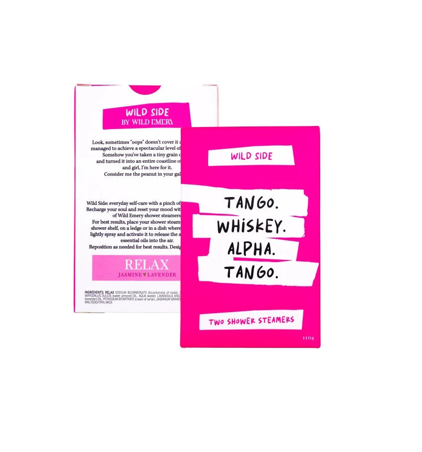 Tango Whiskey Alpha Tango - Shower Steamer Pack