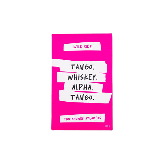 Tango Whiskey Alpha Tango - Shower Steamer Pack
