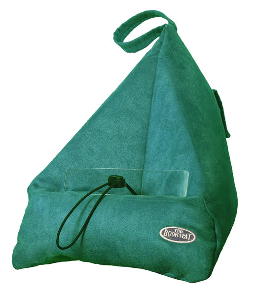 Book Seat - Viridian Jade Green
