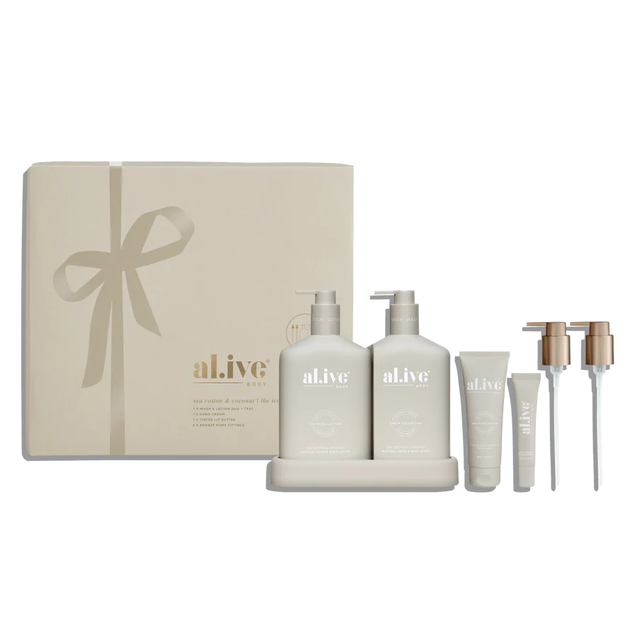 The Icon Set | Sea Cotton & Coconut LTD ED